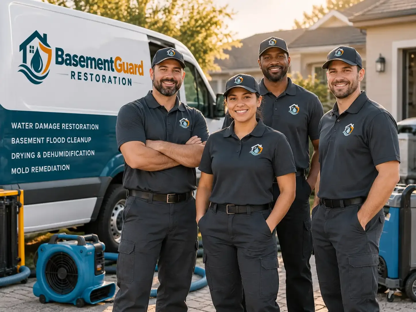 Basement Water Damage Restoration company in Mashpee, MA